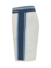 Mesh Knit Shorts with Side Stripes - Casablanca | $store$