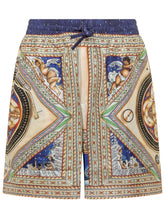 Musique Silk Shorts - Casablanca | $store$
