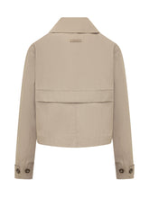 Short Double Breasted Jacket with Lapels - Calvin Klein | $store$