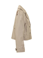 Short Double Breasted Jacket with Lapels - Calvin Klein | $store$