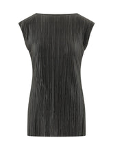 Tunica Senza Maniche Plissé - Abbigliamento Donna | $store$