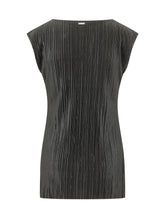 Tunica Senza Maniche Plissé - Abbigliamento Donna | $store$