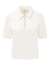 Short Sleeve Polo with Zip - Calvin Klein | $store$