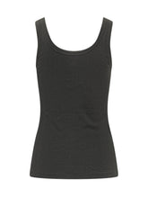 Ribbed Tank Top with Wide Straps - Calvin Klein | $store$
