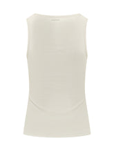 Ribbed V Neck Tank Top - Calvin Klein | $store$