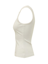 Ribbed V Neck Tank Top - Calvin Klein | $store$