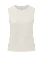 Sleeveless Tank with Diagonal Seam - Calvin Klein | $store$