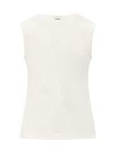 Sleeveless Tank with Diagonal Seam - Calvin Klein | $store$