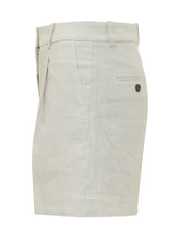 Tailored Bermuda Shorts with Pleats - Calvin Klein | $store$