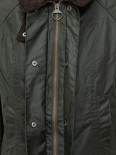 Waxed Jacket with Contrast Collar and Flap Pockets - Barbour | $store$