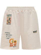 Sweat Shorts with Graphic Print - Barrow | $store$