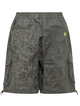 Cargo Gabardine Shorts with Patch Pockets and All Over Print - Barrow | $store$