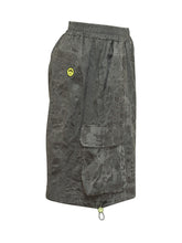 Cargo Gabardine Shorts with Patch Pockets and All Over Print - Barrow | $store$