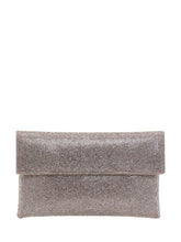 Flap Clutch with Rhinestones - New Collection | $store$