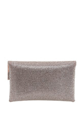 Flap Clutch with Rhinestones - New Collection | $store$