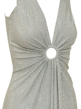 Midi Dress with Front Draping - New Collection | $store$