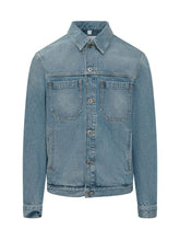 Denim Jacket with Pockets - Men | $store$