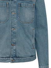 Denim Jacket with Pockets - Men | $store$