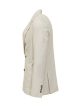 Double Breasted Jersey Blazer with Pockets - Circolo | $store$