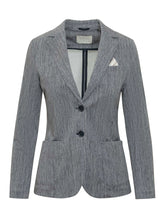 Slim Jacket with Lapels and Pockets - Circolo | $store$