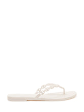 Gemini Link Flip Flops with Chain - New Collection | $store$