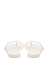 Gemini Link Flip Flops with Chain - New Collection | $store$