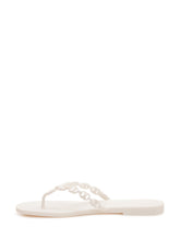 Gemini Link Flip Flops with Chain - New Collection | $store$