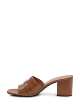 Heeled Mule with Wide Strap and Detail - EXTRA EXCLUSIVE WOMAN | $store$