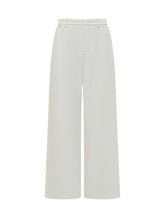 France Tencel Denim Wide Leg Jeans - Darkpark | $store$