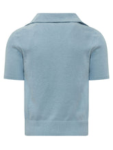 Knit Polo with Open Collar - Dolce & Gabbana | $store$