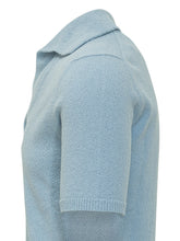 Knit Polo with Open Collar - Dolce & Gabbana | $store$