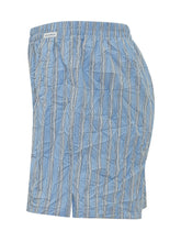Striped Elastic Waist Bermuda Shorts - Dolce & Gabbana | $store$
