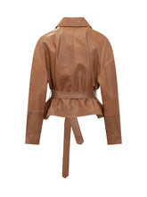 Double Breasted Jacket with Belt and Collar - Bully | $store$