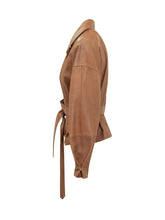 Double Breasted Jacket with Belt and Collar - Bully | $store$