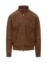 G9 Suede Zip Jacket - Baracuta | $store$
