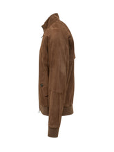 G9 Suede Zip Jacket - Baracuta | $store$