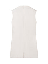 Sleeveless Jumpsuit With Lapels - Elisabetta Franchi Kids | $store$