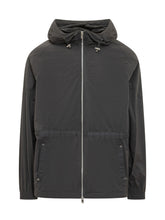 Hooded Jacket with Zip - Men | $store$