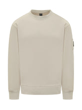 Crewneck Sweatshirt with Sleeve Detail - Men | $store$