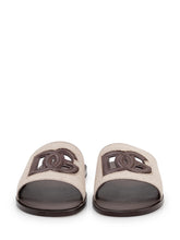 Cross Strap Sandals with Back Strap - Dolce & Gabbana | $store$