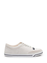 Low Top Canvas Sneakers with Laces - Dolce & Gabbana | $store$