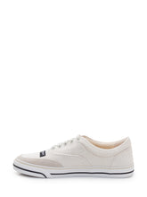 Low Top Canvas Sneakers with Laces - Dolce & Gabbana | $store$