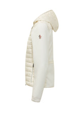 Hybrid Hooded Zip-Up Cardigan - Moncler Grenoble | $store$