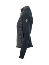 Cardigan with Quilted Panels and Zip - EXTRA EXCLUSIVE WOMAN | $store$