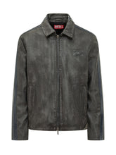 J-HOLE Leather Jacket - Diesel | $store$