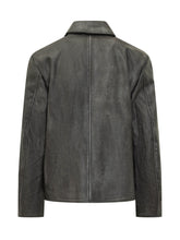 J-HOLE Leather Jacket - Diesel | $store$
