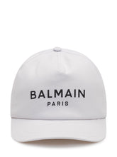 Baseball Cap with Front Logo - Balmain Kids | $store$