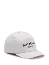 Baseball Cap with Front Logo - Balmain Kids | $store$