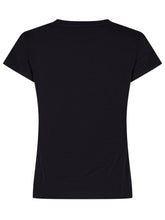 T-shirt with Front Logo and Shoulder Buttons - Balmain Kids | $store$