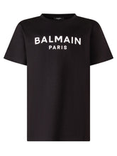 Maxi Logo T-shirt - Balmain Kids | $store$